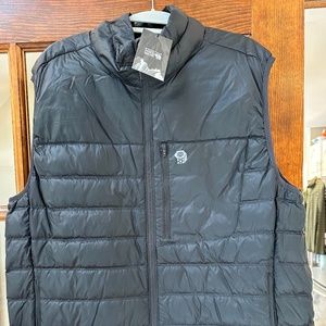 Mountain Hardwear Synergist Men's Vest Size XL